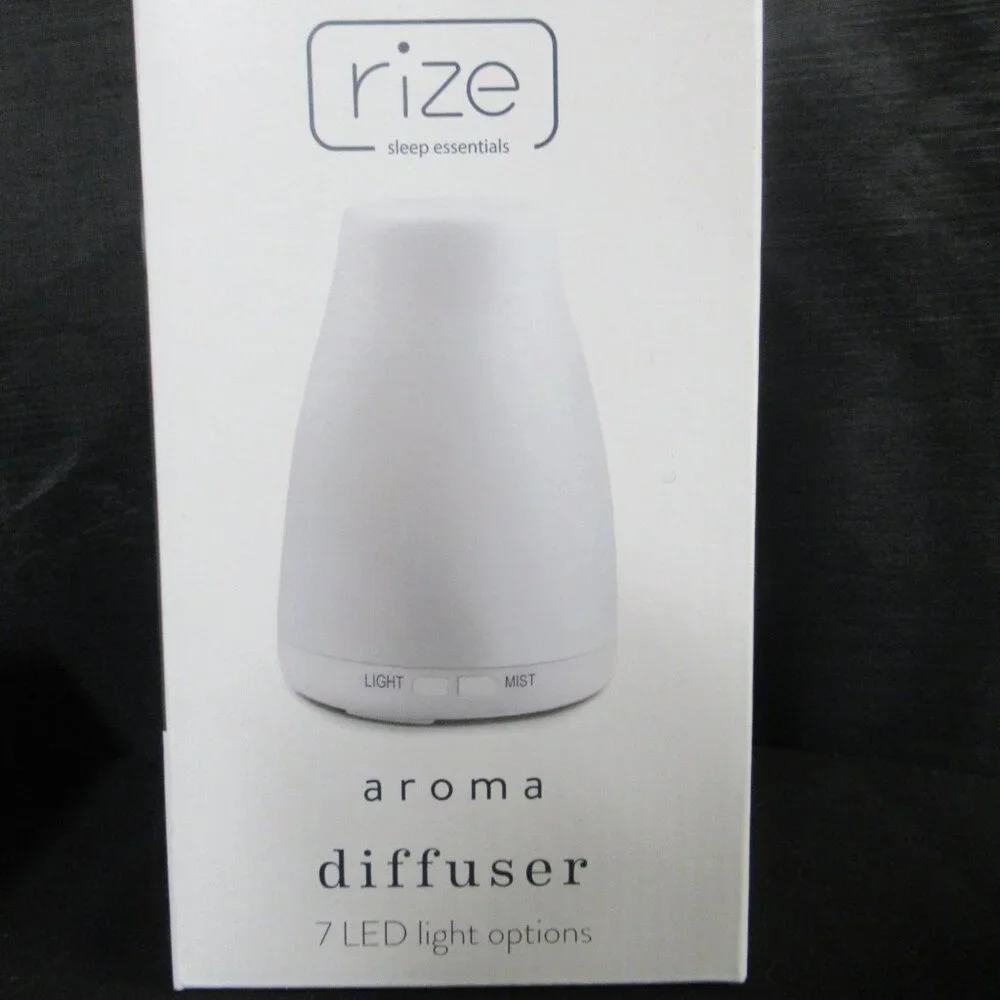 WELLNESS: RIZE Aromatherapy Diffuser and Essential Oil Set